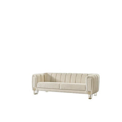 2 - Piece Velvet Living Room Set Luxury Sofa Set