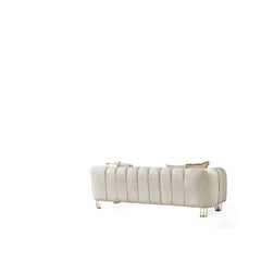2 - Piece Velvet Living Room Set Luxury Sofa Set
