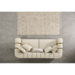 2 - Piece Velvet Living Room Set Luxury Sofa Set