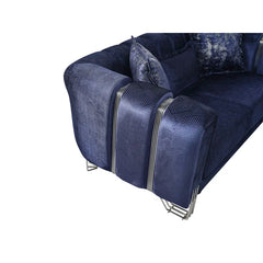 2 - Piece Velvet Living Room Set Luxury Sofa Set