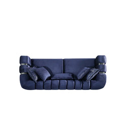 2 - Piece Velvet Living Room Set Luxury Sofa Set