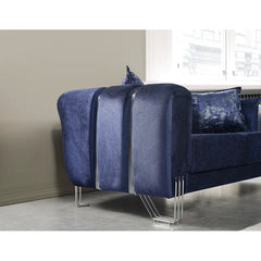 2 - Piece Velvet Living Room Set Luxury Sofa Set