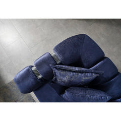 2 - Piece Velvet Living Room Set Luxury Sofa Set
