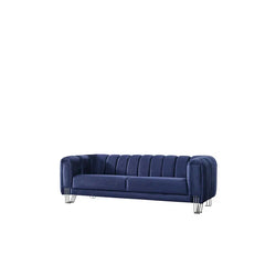2 - Piece Velvet Living Room Set Luxury Sofa Set