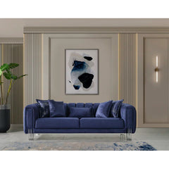 2 - Piece Velvet Living Room Set Luxury Sofa Set