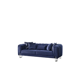 2 - Piece Velvet Living Room Set Luxury Sofa Set