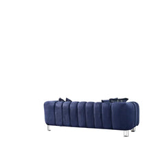 2 - Piece Velvet Living Room Set Luxury Sofa Set