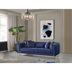 2 - Piece Velvet Living Room Set Luxury Sofa Set