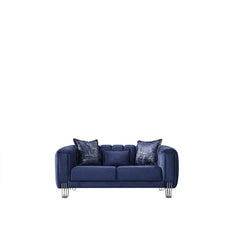 2 - Piece Velvet Living Room Set Luxury Sofa Set