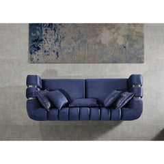 2 - Piece Velvet Living Room Set Luxury Sofa Set