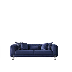 2 - Piece Velvet Living Room Set Luxury Sofa Set