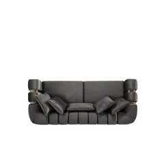 2 - Piece Velvet Living Room Set Luxury Sofa Set