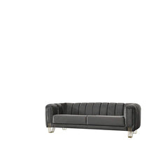 2 - Piece Velvet Living Room Set Luxury Sofa Set