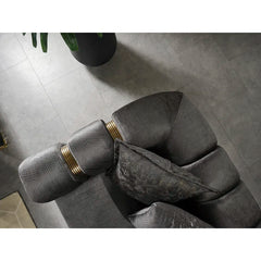 2 - Piece Velvet Living Room Set Luxury Sofa Set