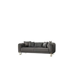 2 - Piece Velvet Living Room Set Luxury Sofa Set