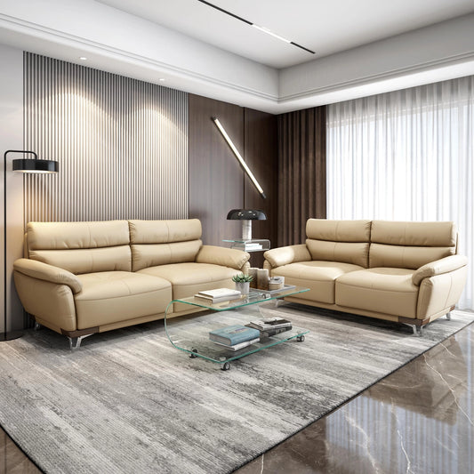 Buy Premium Cream Color Sofa For Modern Homes - Wooden Bazar