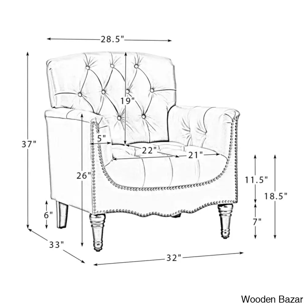 Lether Arm Chair-10