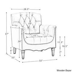 Lether Arm Chair-10