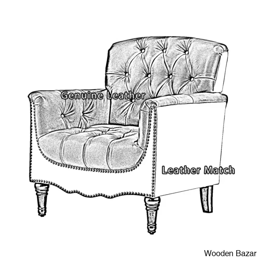 Lether Arm Chair-9