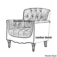 Lether Arm Chair-9