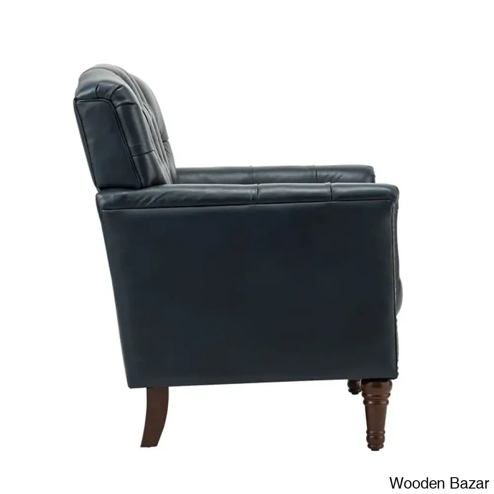 Lether Arm Chair-4