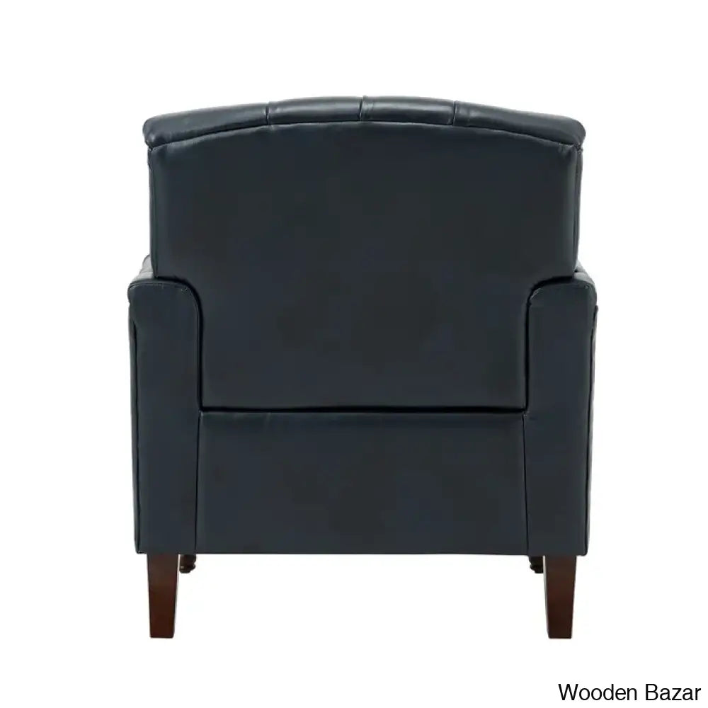 Lether Arm Chair-2