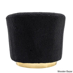 Swivel  Barrel Chair-11
