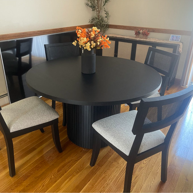 Fiammetta Natural Oak Dining Set
