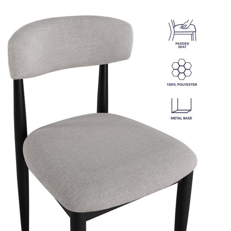 Lixy 4-Piece Modern Dining Set – Round Table