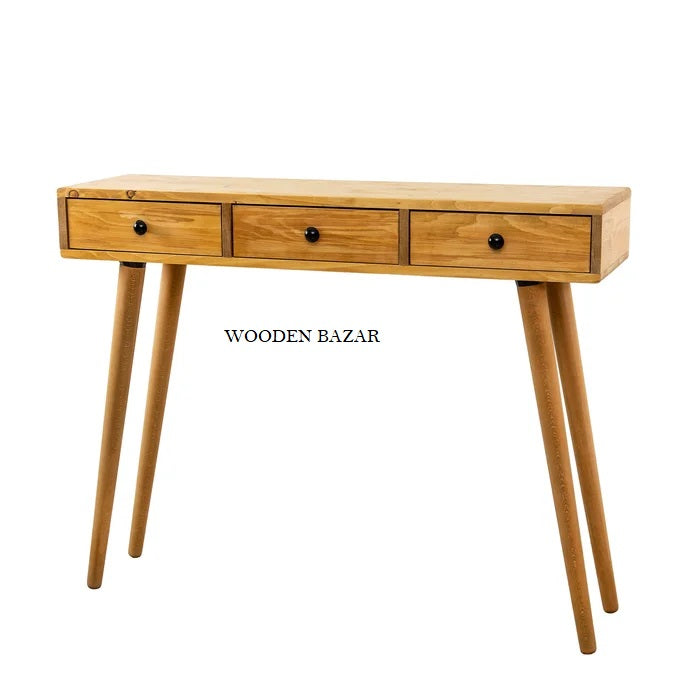 35.43'' Console Table - Wooden Bazar