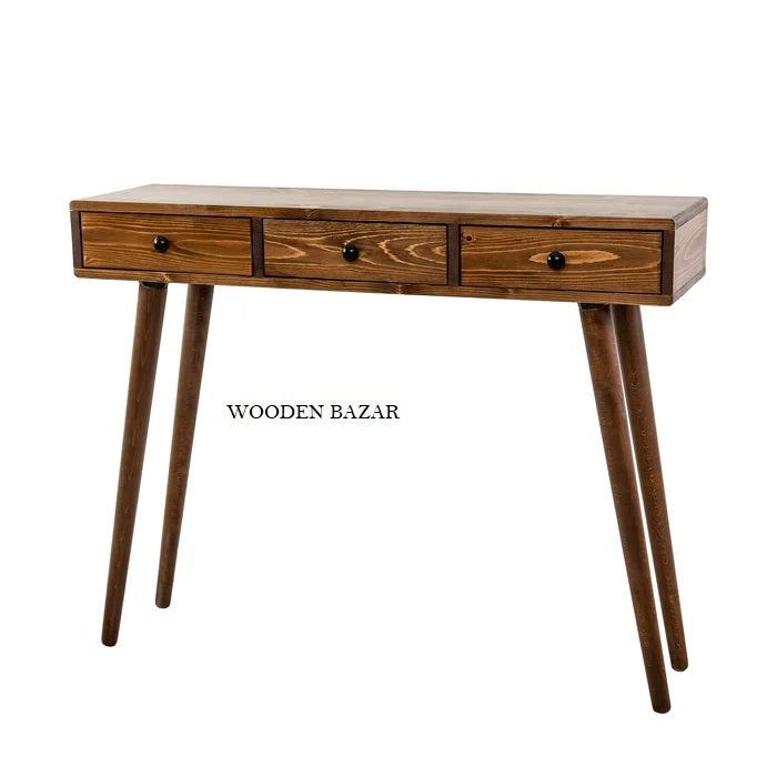 35.43'' Console Table - Wooden Bazar