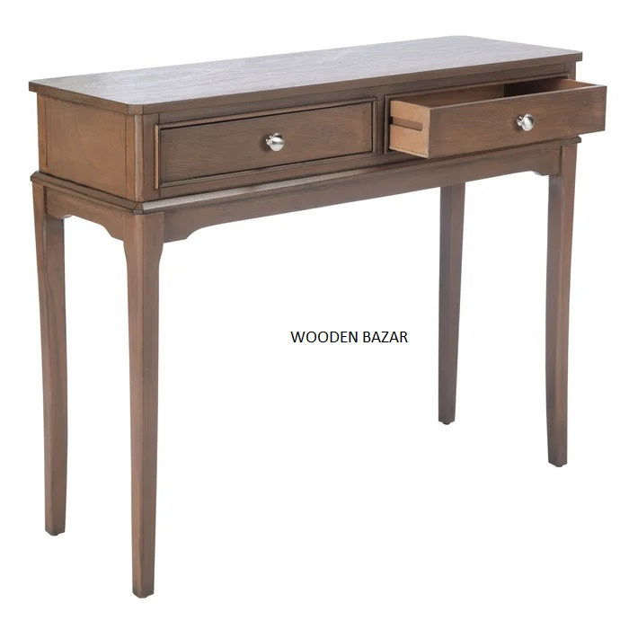 35.5'' Console Table   - Wooden Bazar