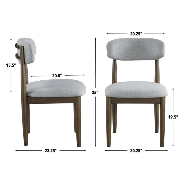Lixy 4-Piece Modern Dining Set – Round Table