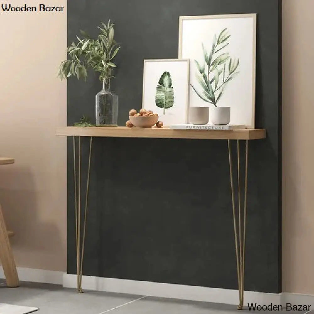 Side Coffee Table - Console Table