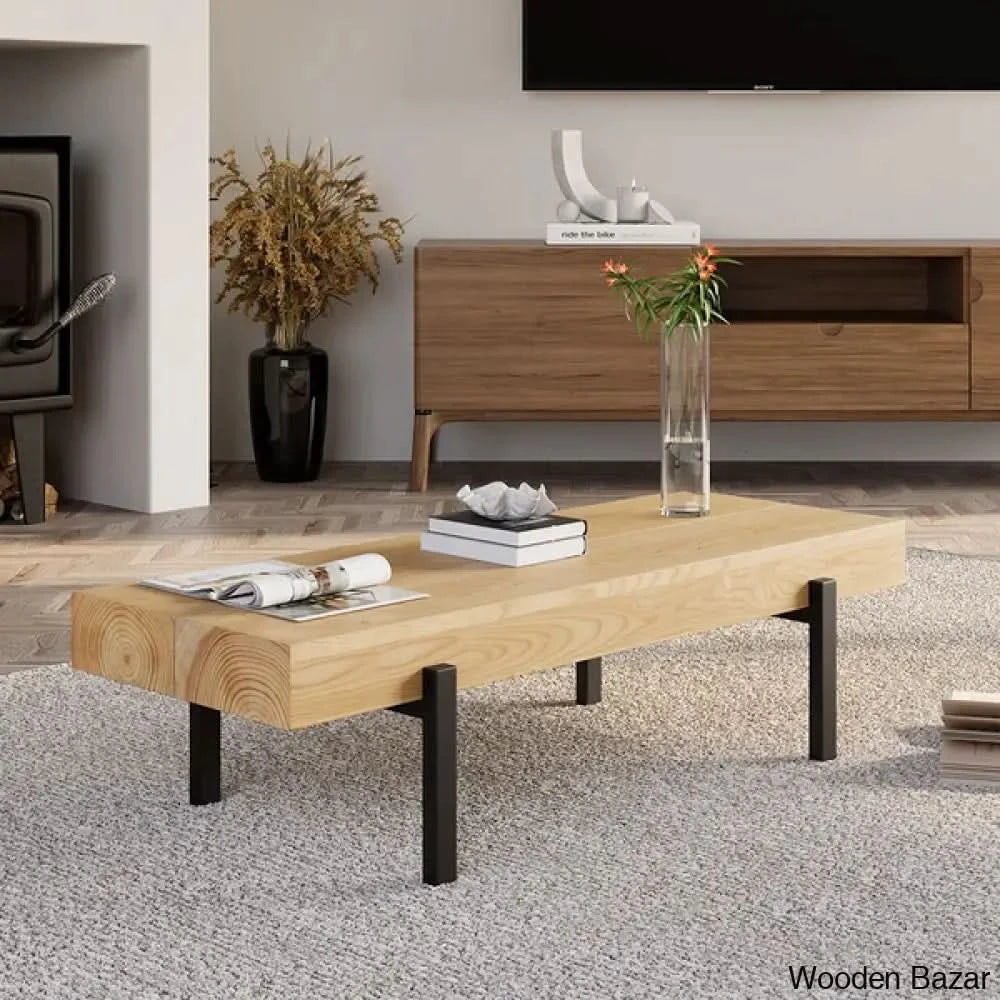 Rustic Rectangular Narrow Table 39
