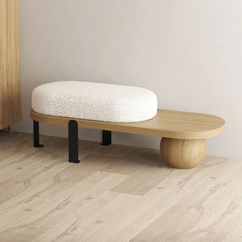 Nazlin Solid wood Bench - Wooden Bazar