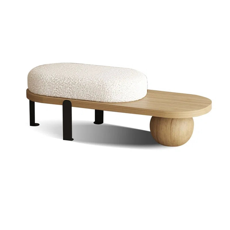 Nazlin Solid wood Bench - Wooden Bazar