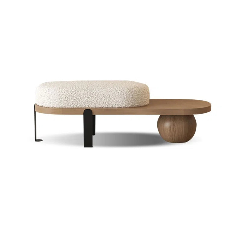 Nazlin Solid wood Bench - Wooden Bazar