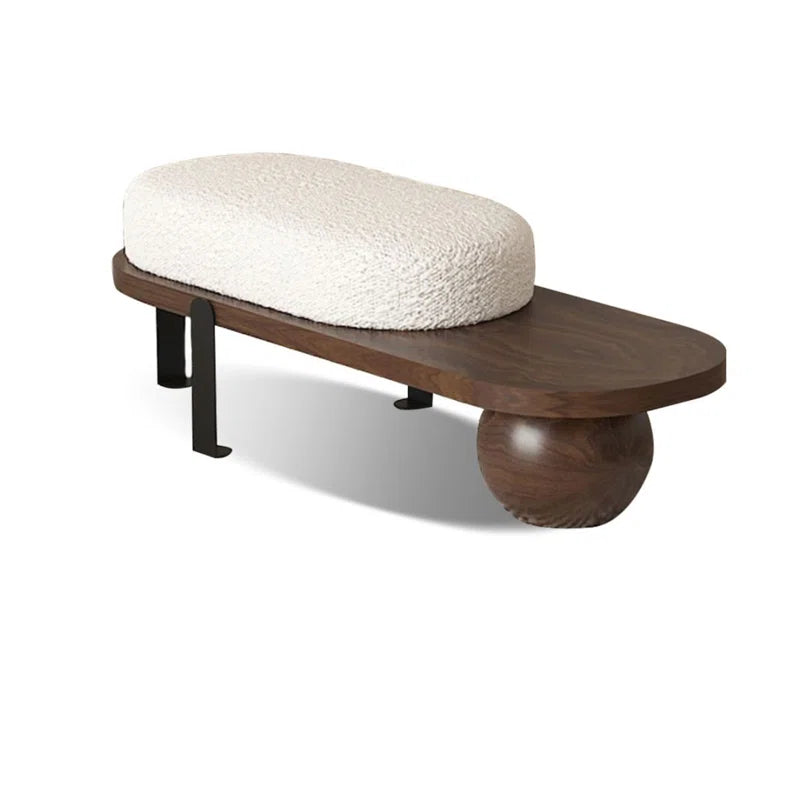 Nazlin Solid wood Bench - Wooden Bazar