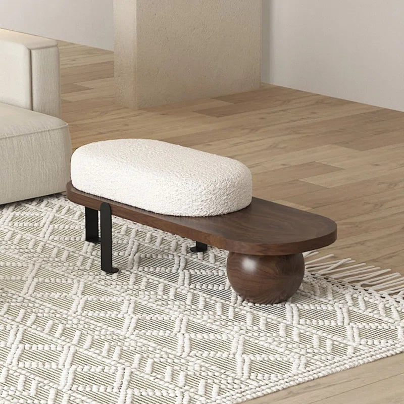 Nazlin Solid wood Bench - Wooden Bazar