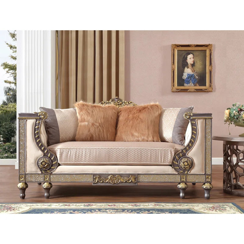 3 - Piece Living Room Set Luxury Sofa Sets