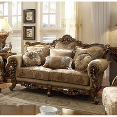 3 - Piece Living Room Set Luxury Sofa Set