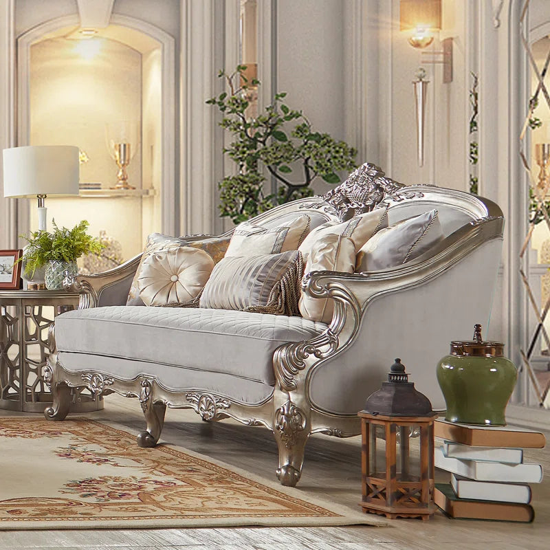 3 - Piece Living Room Set Luxury Sofa Set