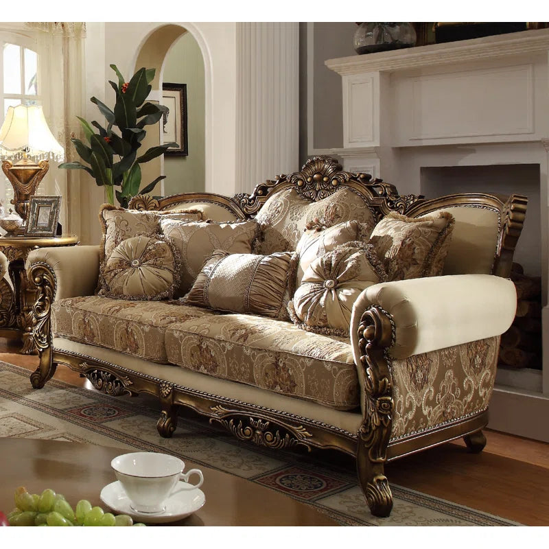 3 - Piece Living Room Set Luxury Sofa Set