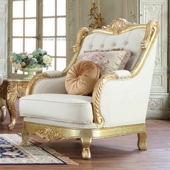 Diree 3 - Piece Living Room Luxury Sofa Set