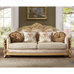 3 - Piece Living Room Set Luxury Sofa Set