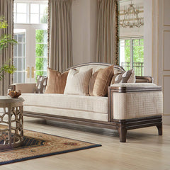 3 - Piece Living Room Set Luxury Sofa Set