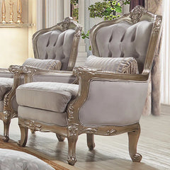 3 - Piece Living Room Set Luxury Sofa Set