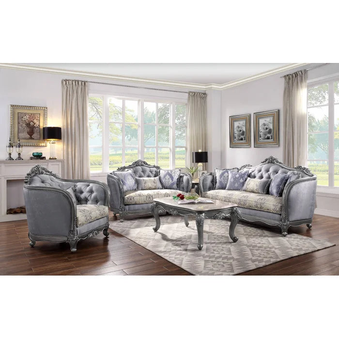 3 - Piece Living Room Set Luxury Sofa Sets