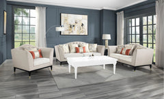 3 - Piece Velvet Living Room Set luxury sofa set